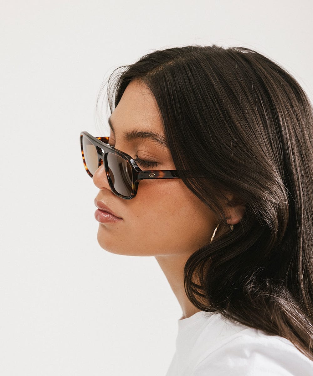 Beau Aviator Sunglasses, alternate view (2)