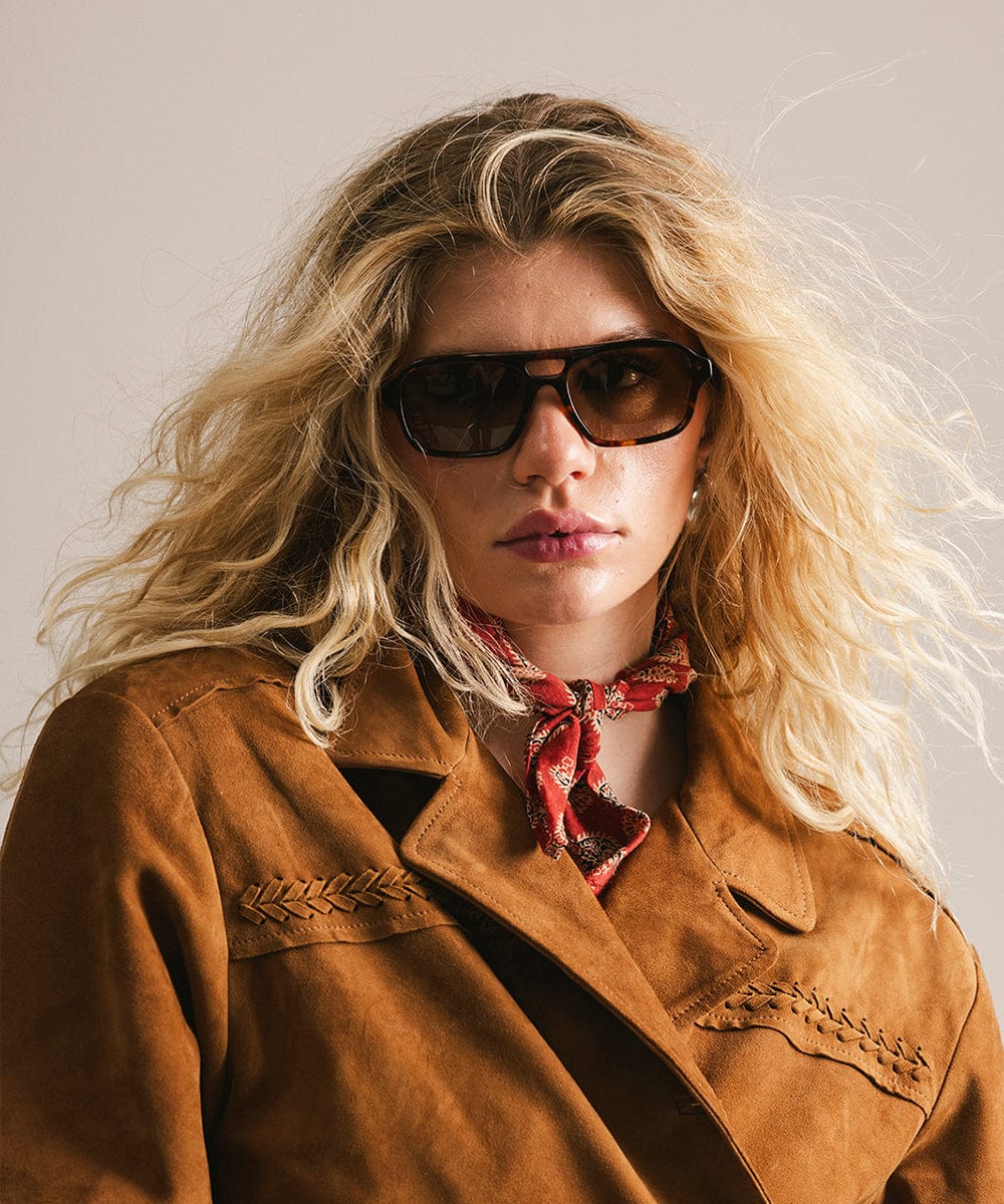 Beau Aviator Sunglasses, additional detail