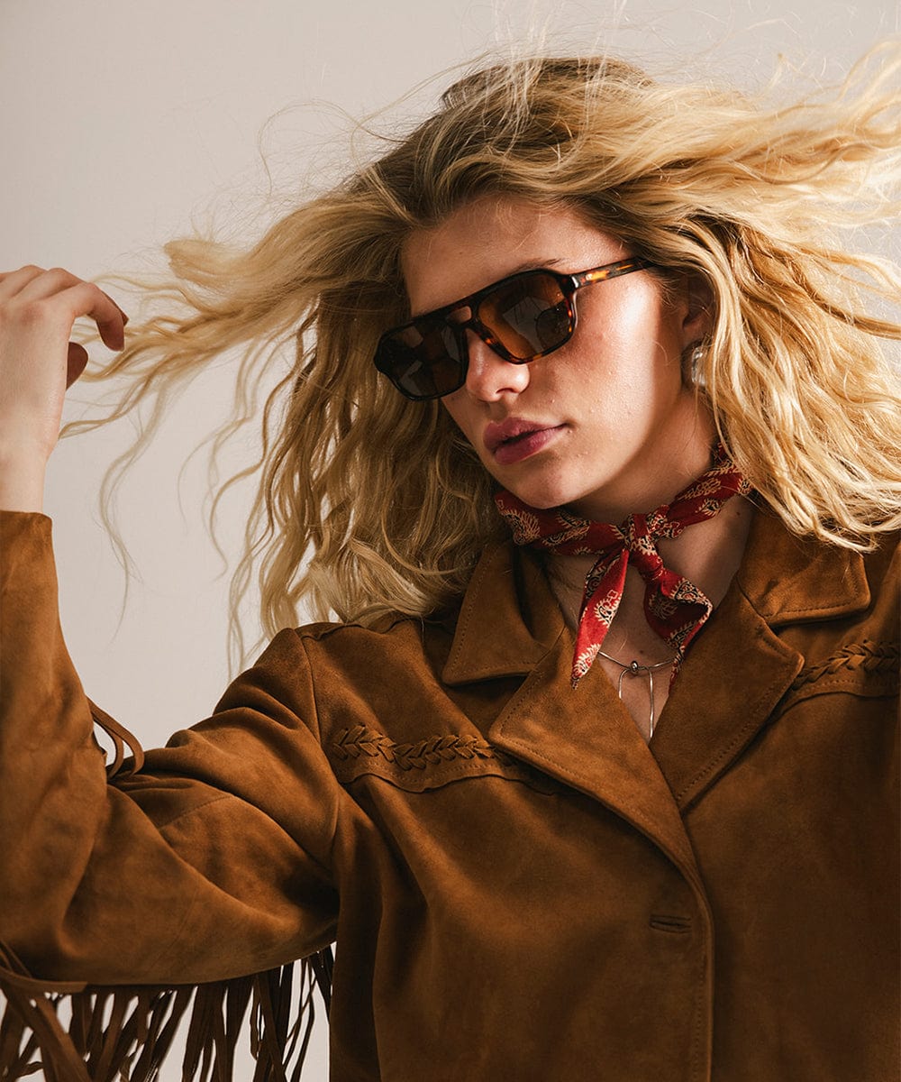 Beau Aviator Sunglasses, alternate view