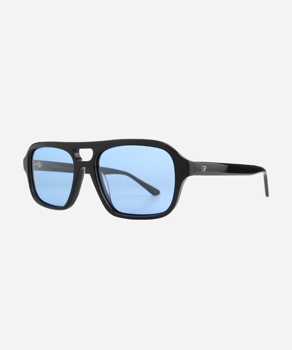 Beau Aviator Sunglasses in Black