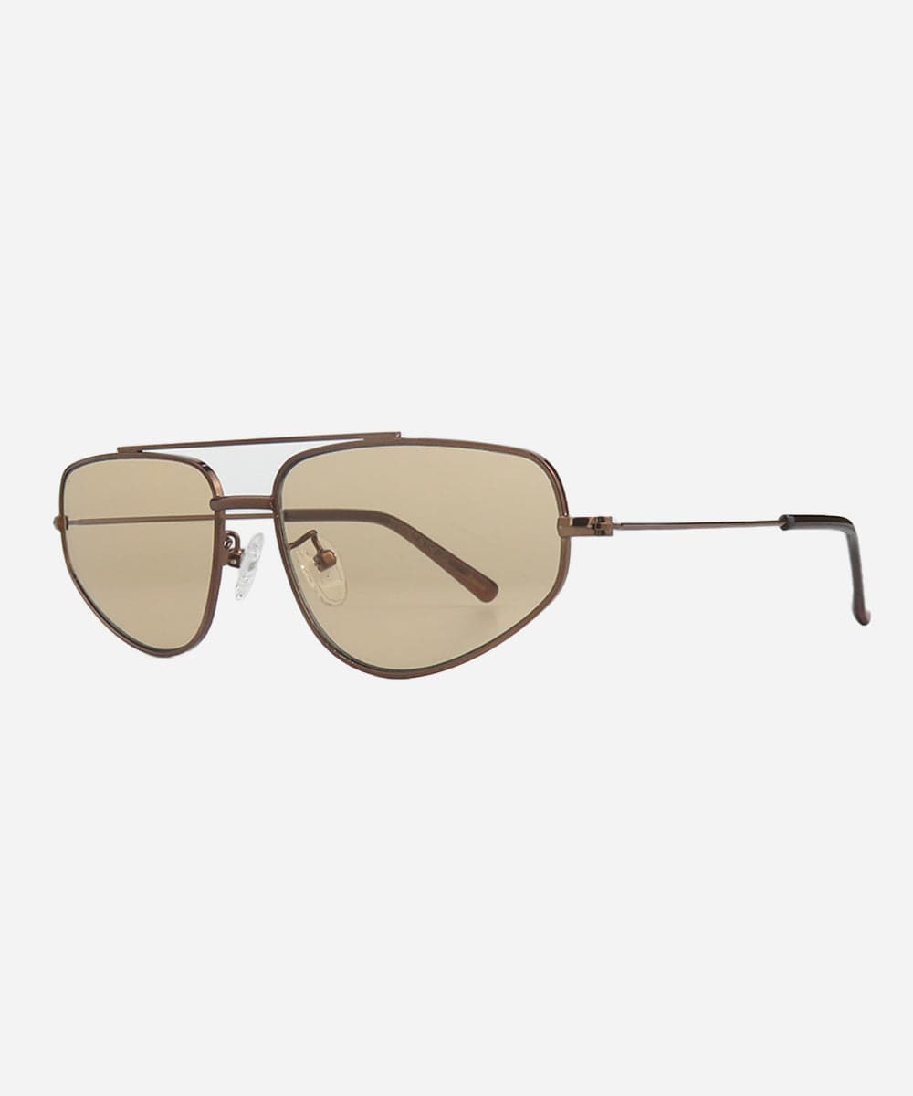 Sienna Aviator Sunglasses in Brown