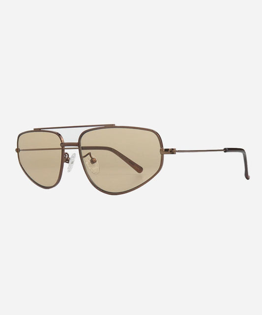 Sienna Aviator Sunglasses in Brown