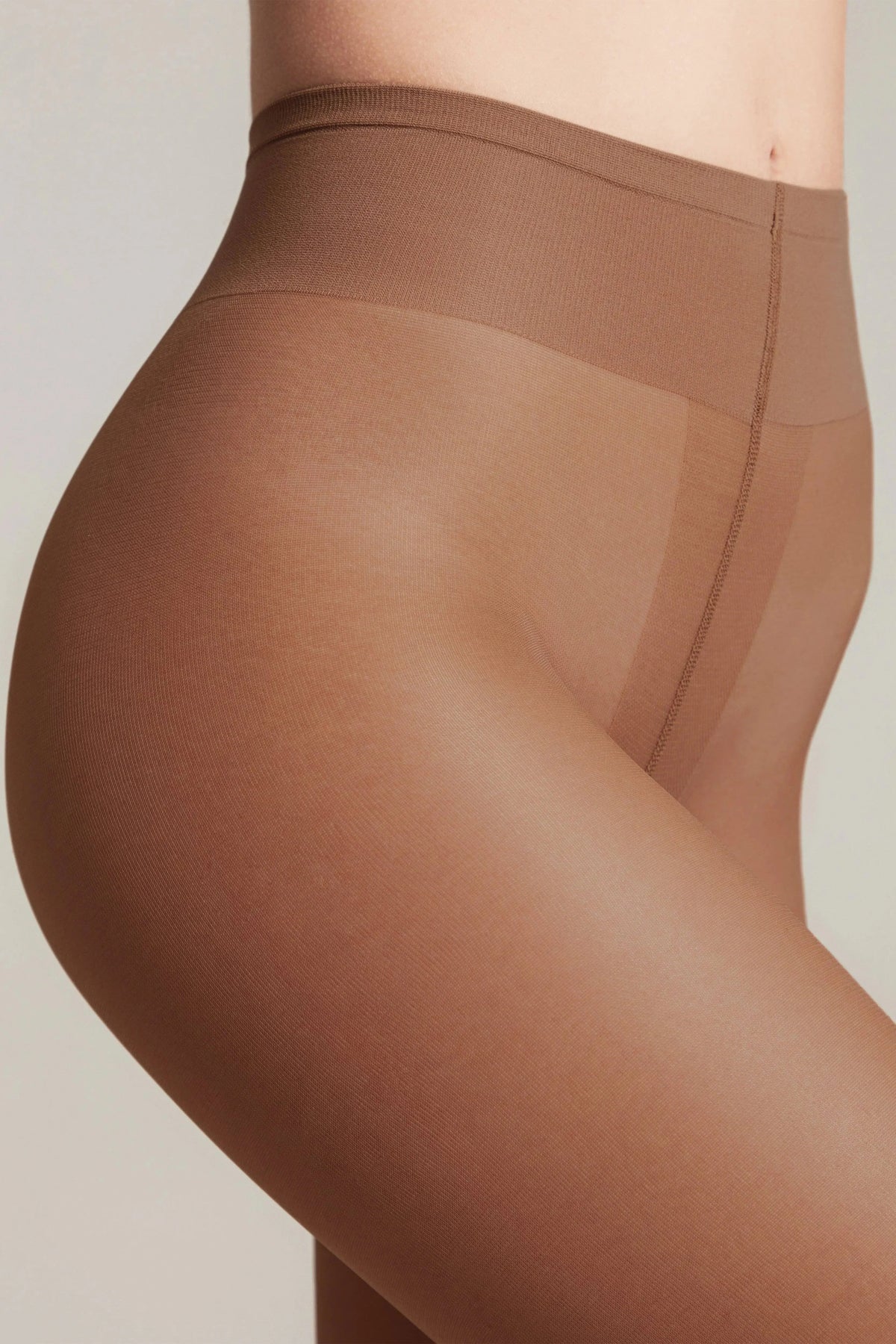 Conte Top Soft 40 Den Tights — Adjustable Fit for Sensitive Skin, additional detail (7)