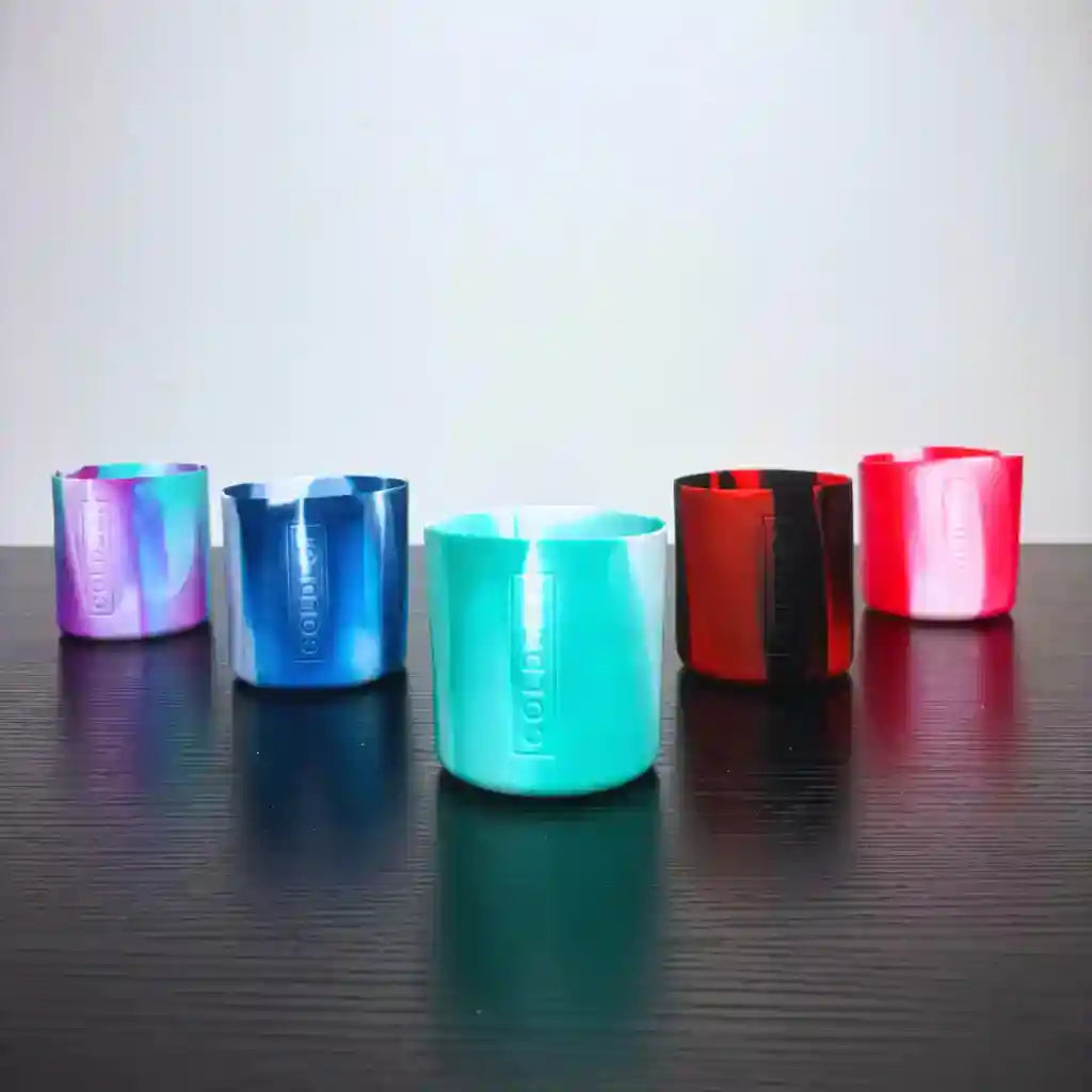 Coldest Boots 5-Pack bottle bases, second social media photo