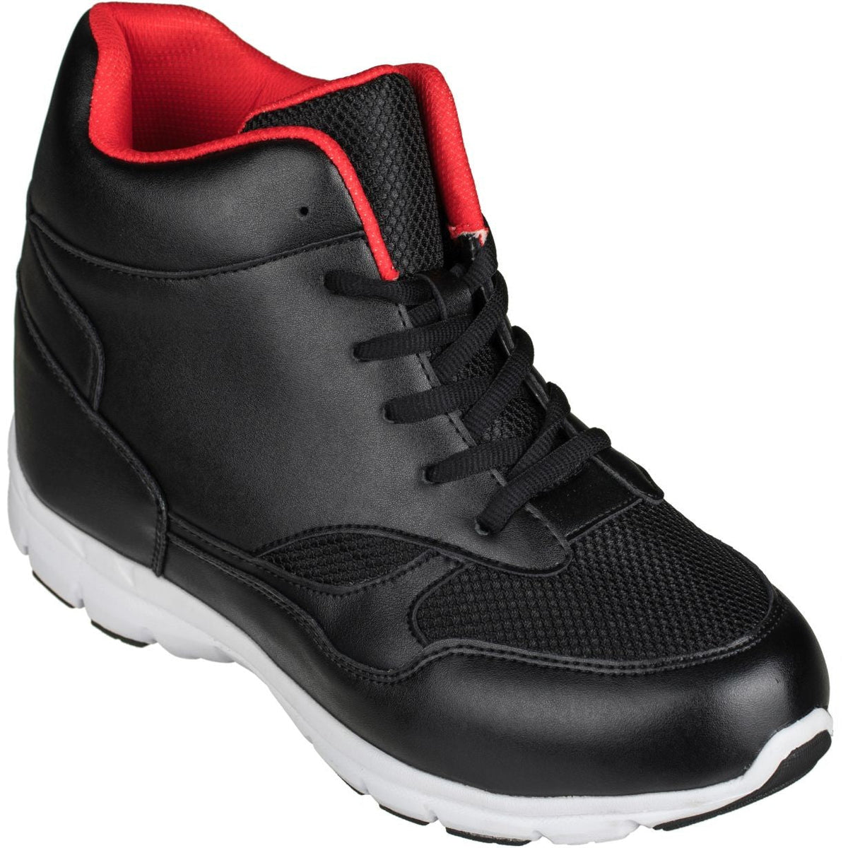 CALTO G3332 high-top elevator sneaker, product photo