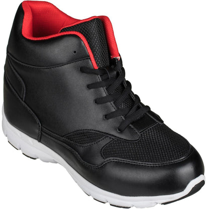CALTO G3332 high-top elevator sneaker, product photo