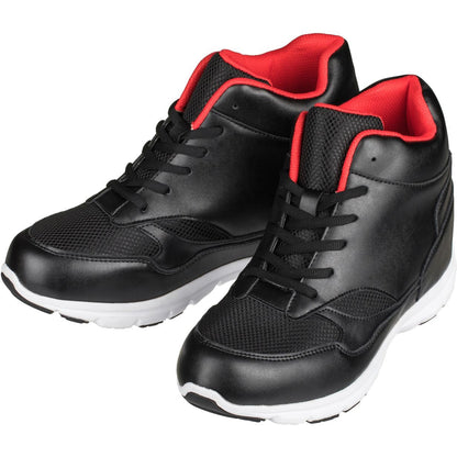 CALTO G3332 high-top elevator sneaker, further detail view