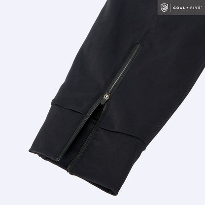 Valia Women's Black Jogger Pants, alternate view, additional detail