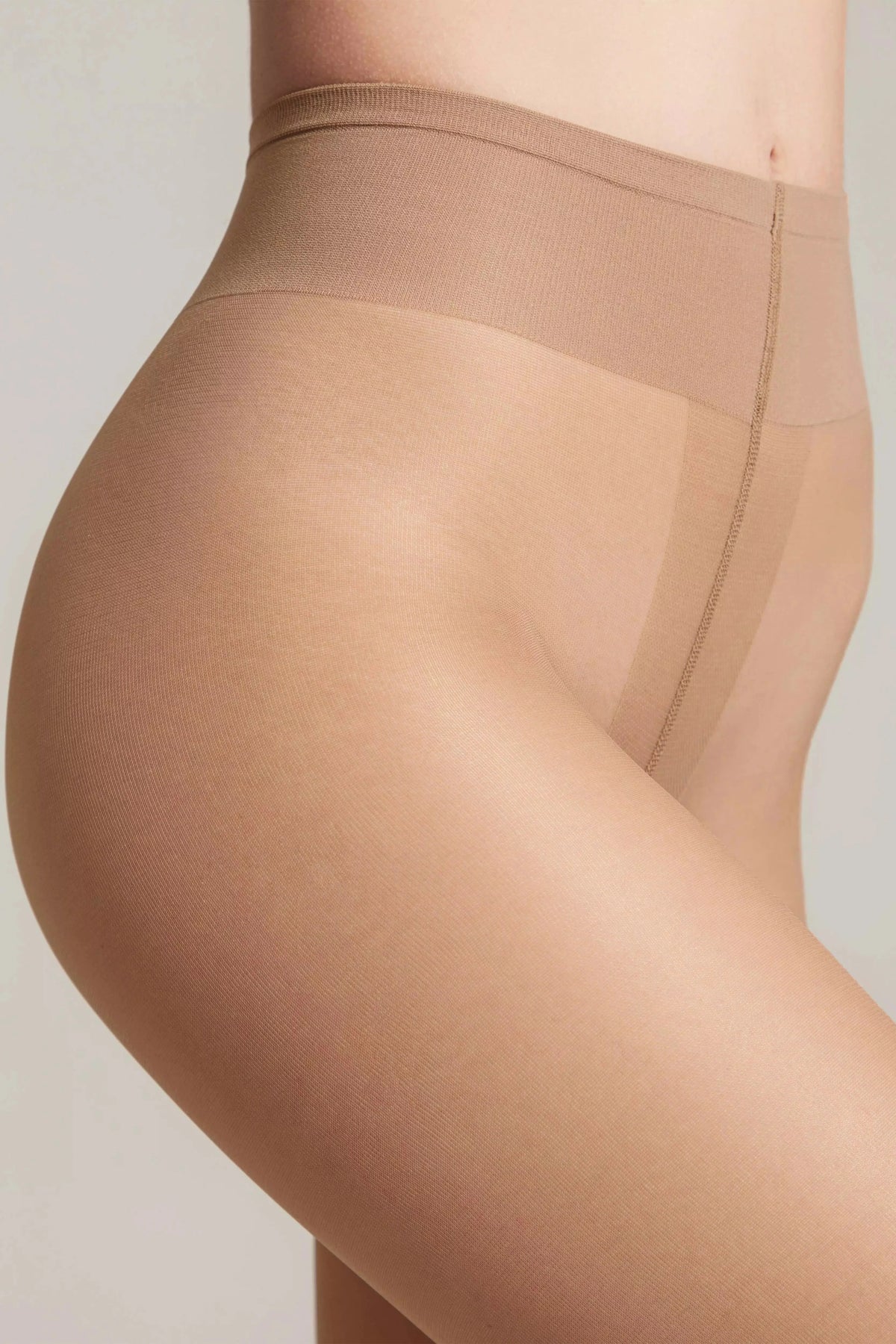 Conte Top Soft 20 Den Tights — Adjustable Fit for Sensitive Skin, additional detail (2)