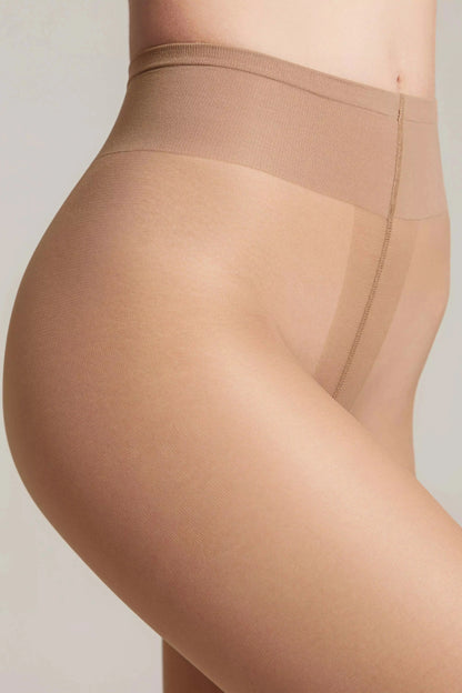 Conte Top Soft 20 Den Tights — Adjustable Fit for Sensitive Skin, additional detail (2)