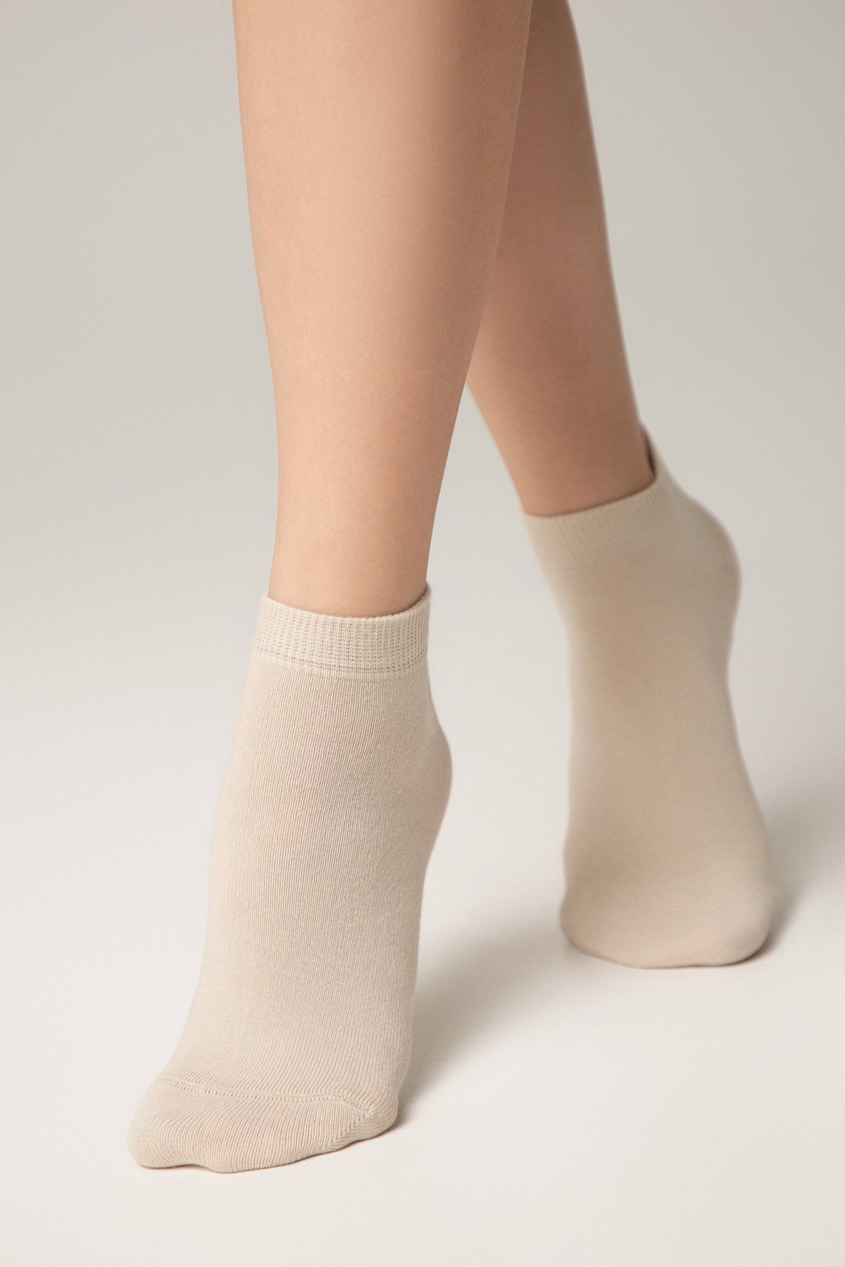 Conte cotton women's ankle 3D Socks, additional detail